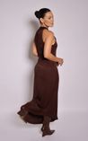 Vestido Olivia - Marrom