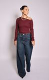 Calça Jeans Wide Leg Liz - Indigo