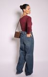 Calça Jeans Wide Leg Liz - Indigo