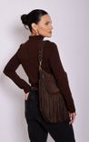 Blusa com Gola Sophia - Marrom