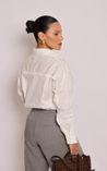 Camisa Tricoline Mulet - Off White