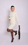 Vestido Curto Petra - Areia