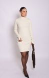 Vestido Curto Petra - Areia