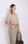 Blusa Over Basic Wellness - Fendi