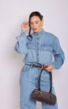 Macacão Jeans Gabi - Jeans Claro