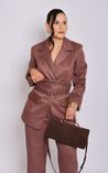Blazer Suede Vicenza - Marrom