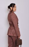 Blazer Suede Vicenza - Marrom