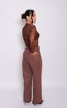 Calça Suede Vicenza - Marrom