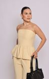 Blusa Top Adele - Amarelo