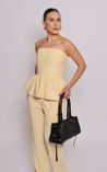 Blusa Top Adele - Amarelo
