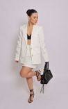 Blazer Alfaiataria Giovana - Off White