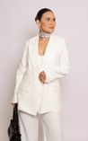Blazer Alfaiataria Maya - Off White 