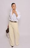 Calça Jeans Colours Angel - Amarelo