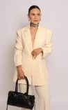 Blazer Alfaiataria Flavia - Manteiga