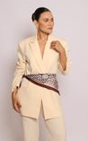 Blazer Alfaiataria Flavia - Manteiga