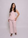 Calça Alfaiataria Juli - Rosa