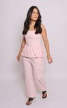 Calça Alfaiataria Juli - Rosa