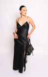 Vestido Alças Soutache Liz Preto