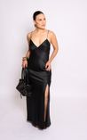 Vestido Alças Soutache Liz Preto