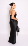 Vestido Alças Soutache Liz Preto