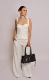 Calça Alfaiataria Maya - Off White