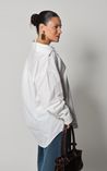 Camisa Tricoline Empalada - Off