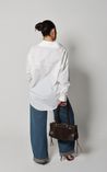 Camisa Tricoline Empalada - Off