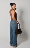 Blusa Canelada Basic - Marrom