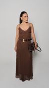 Vestido em Renda  Acinturado Vicen 