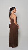 Vestido em Renda  Acinturado Vicen 