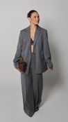 Calça Alfaiataria Milano I – Cinza