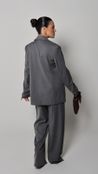 Calça Alfaiataria Milano I – Cinza
