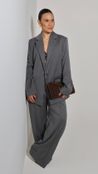 Blazer Alfaiataria Milano I – Cinza