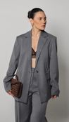 Blazer Alfaiataria Milano I – Cinza