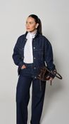 Calça Wide Leg Jeans
