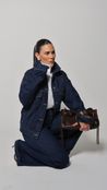 Jaqueta Basic em Jeans Luz