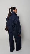 Jaqueta Basic em Jeans Luz