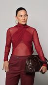 Body Tule Kire - Vinho