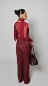 Body Tule Kire - Vinho