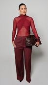Body Tule Kire - Vinho