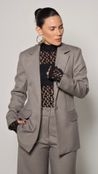 Blazer Alfaitaria Vittorio – Cinza