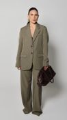 Blazer Alfaiataria Otilia - Militar