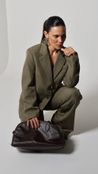 Blazer Alfaiataria Otilia - Militar