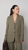Blazer Alfaiataria Otilia - Militar
