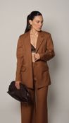 Blazer Alfaitaria Vittorio - Caramelo