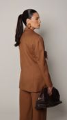 Blazer Alfaitaria Vittorio - Caramelo