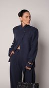 Blazer Alfaiataria Celine - Marinho