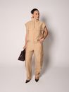 Calça Cargo Melange - Areia 