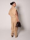 Calça Cargo Melange - Areia 