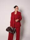Blazer Alfaiataria Basic Thyane - Vinho